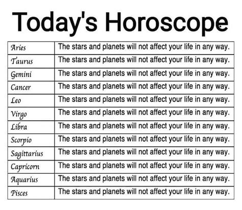 Funny Horoscopes Today