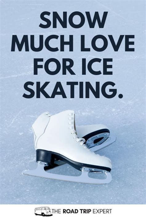Funny Ice Skating Captions
