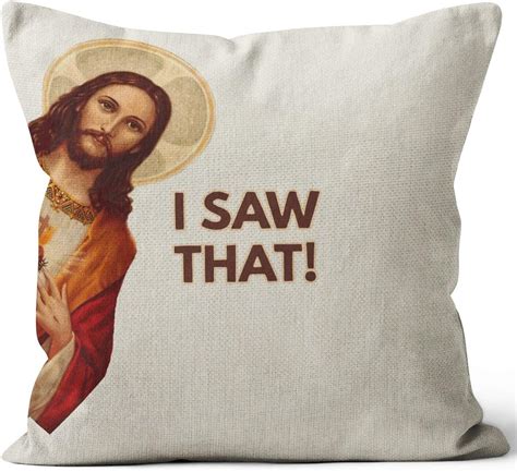 Funny Jesus Pillows