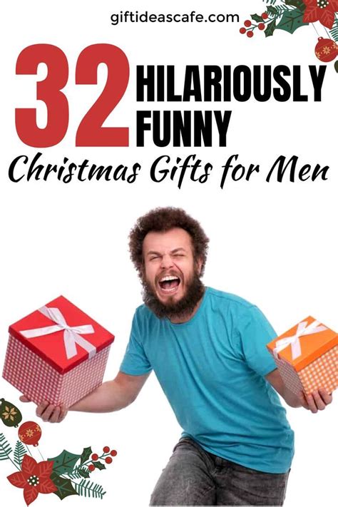 Funny Joke Presents For Him