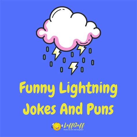 Funny Jokes About Lightning