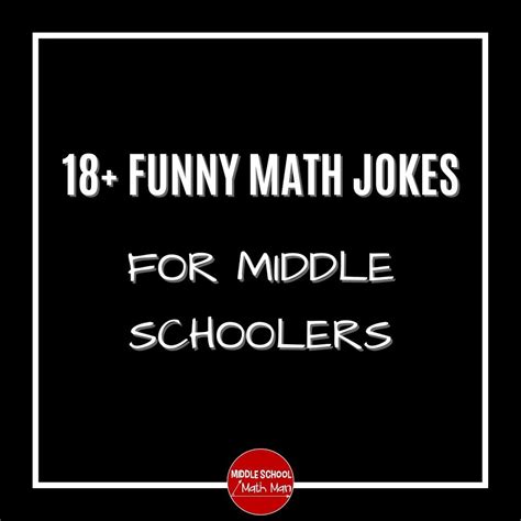 funny jokes for middle schoolers