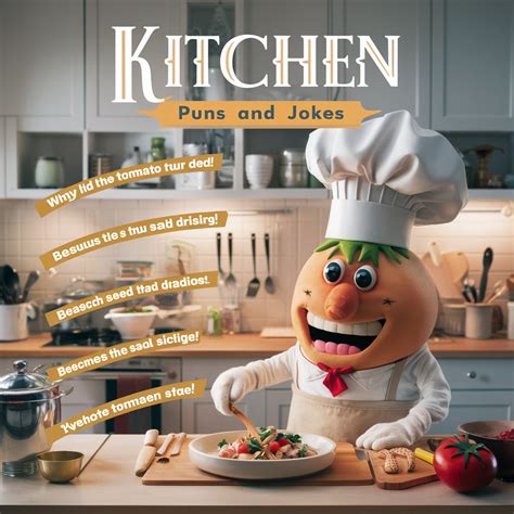 Funny Jokes Kitchen