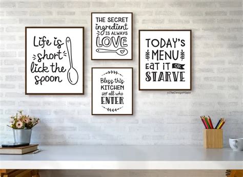 Funny Kitchen Quotes Wall Hanging