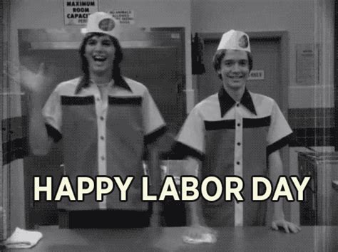 funny labor day gif