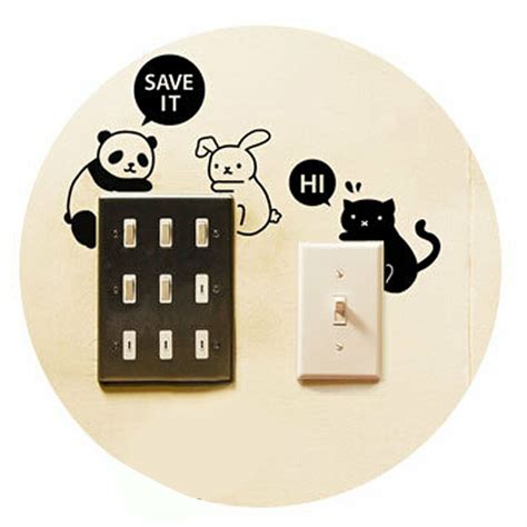 Funny Led Light Switch