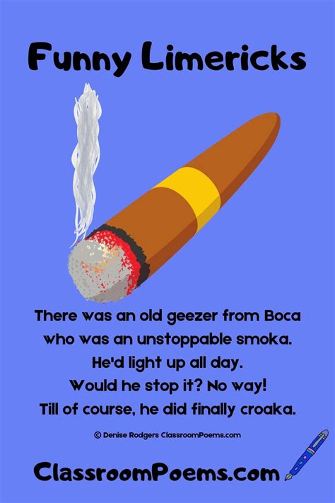 Funny Limerick Poem Generator