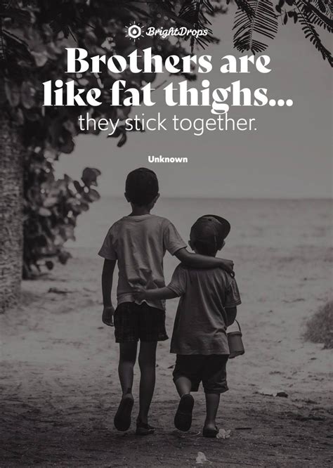 funny lines for brothers day