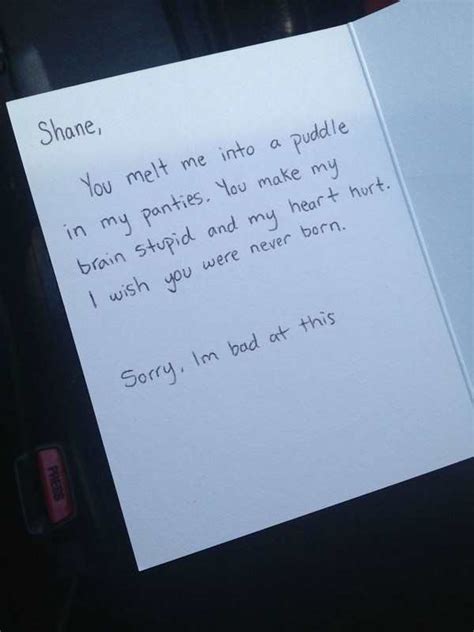 funny love letter for bf
