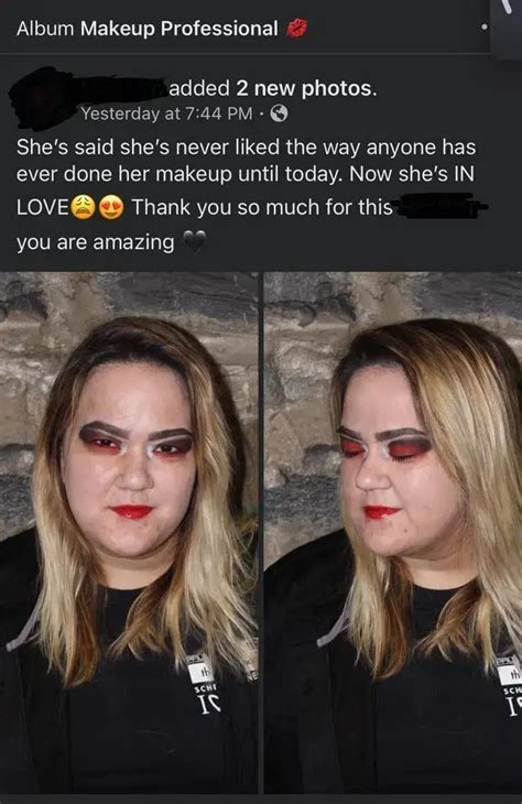 funny makeup