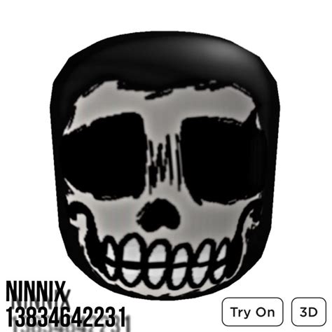 funny mask - Roblox