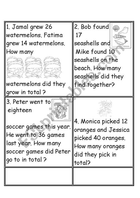 funny math word problems with answers