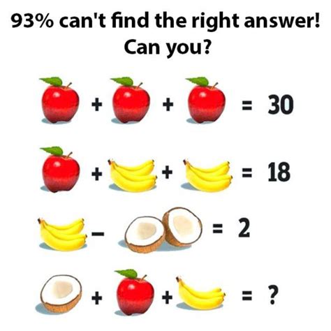 funny maths questions and answers