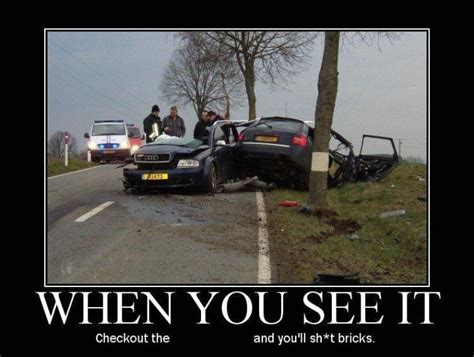 funny meme car accident