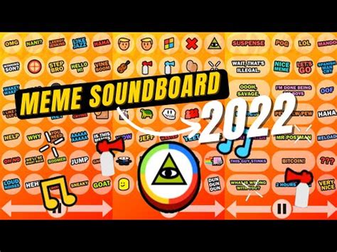 funny meme soundboard 2022