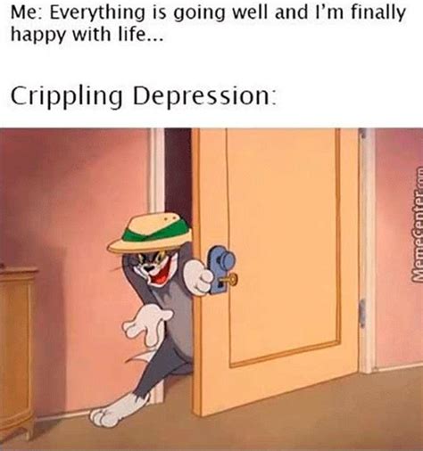 funny memes about depression