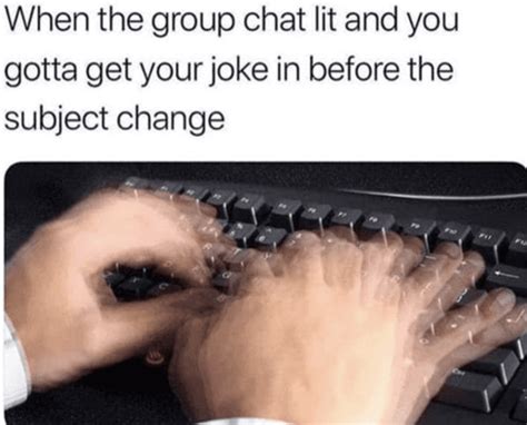 funny memes for group chats