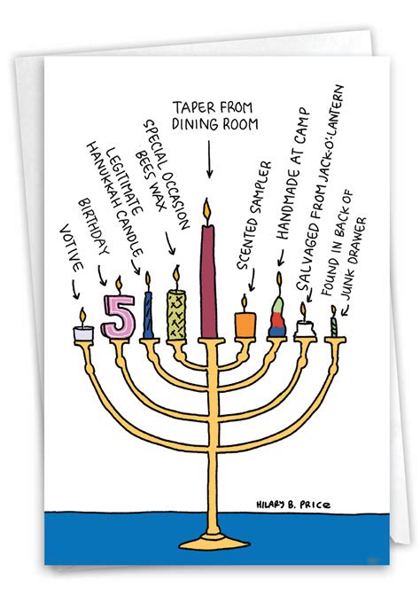 Funny Menorah Cards