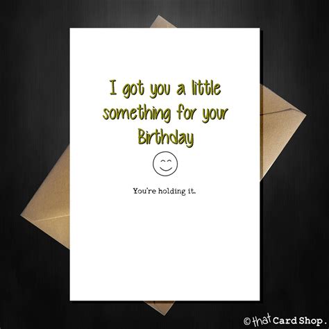 funny messages to write in a card