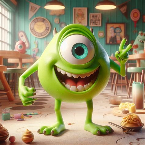Funny Mike Wazowski