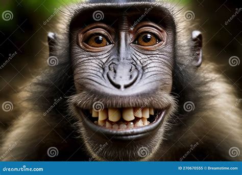 Funny Monkey Face