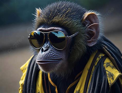 Funny Monkey Sunglasses