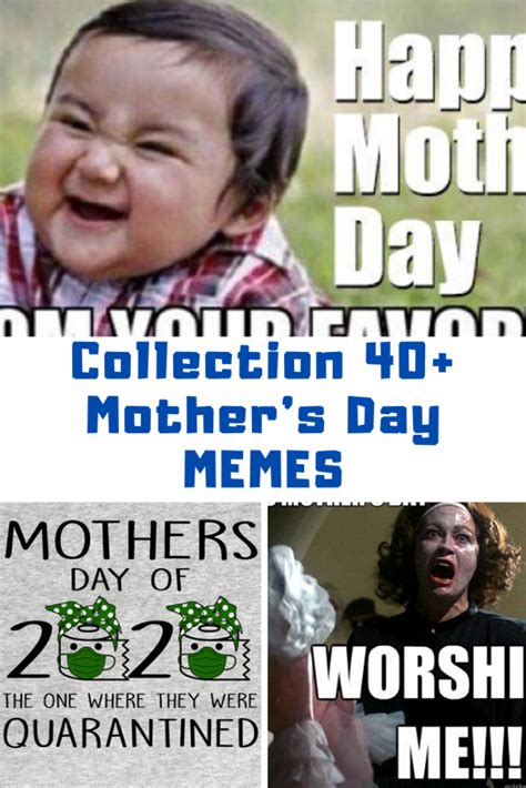 funny mothers day memes 2021