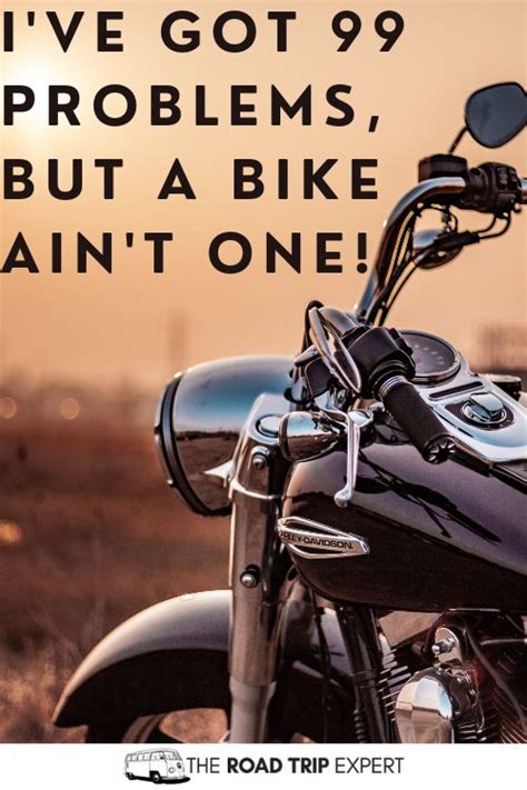 funny motorcycle captions for instagram