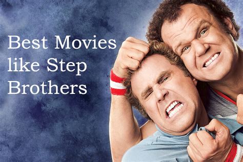 funny movies like step brothers