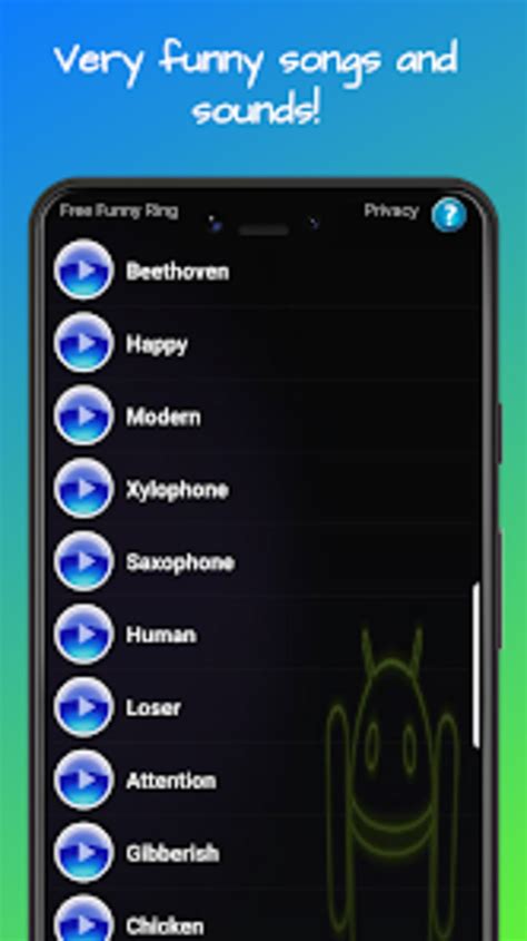 Funny Mp3 Ringtones For Android