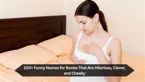 funny names for boobs