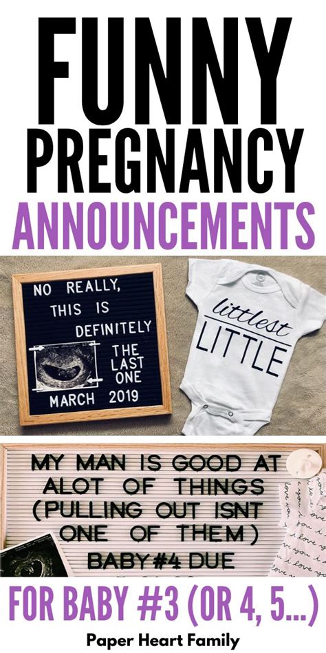 funny new baby announcement wording