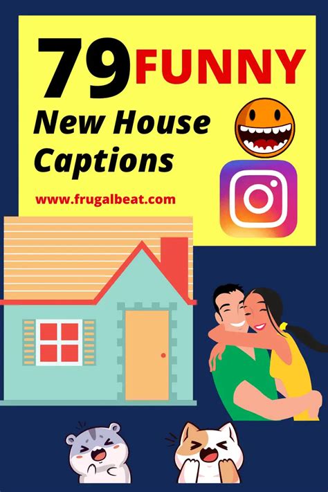 funny new house captions for instagram