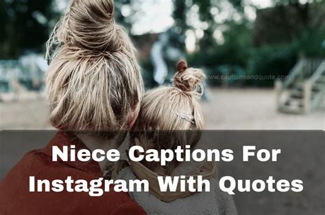 funny niece captions for instagram