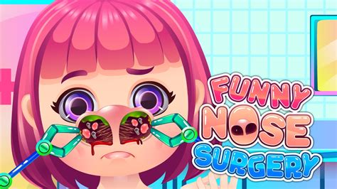 Funny Nose Game