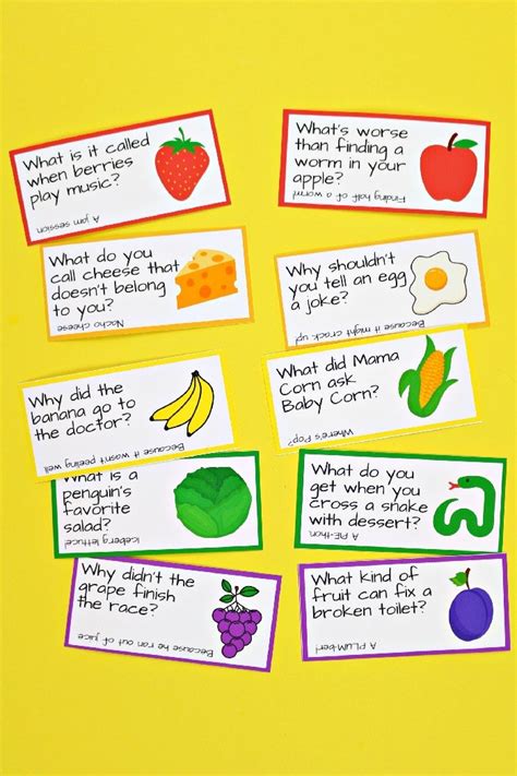 funny notes to leave in kids lunch