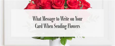 Funny Notes To Send With Flowers