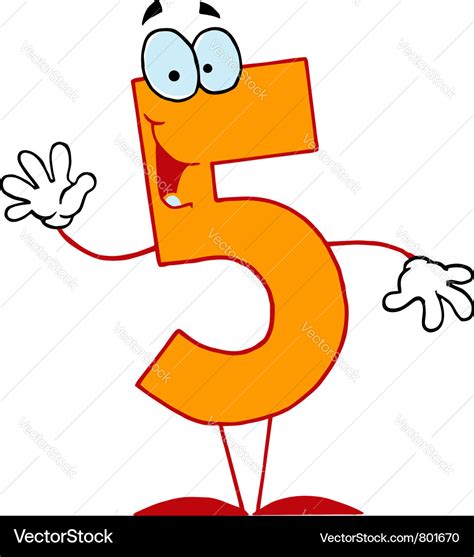 funny number 5 logo meaning