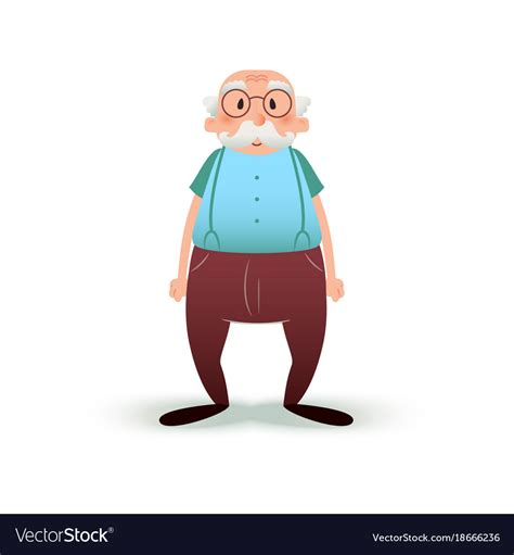 funny old man characters