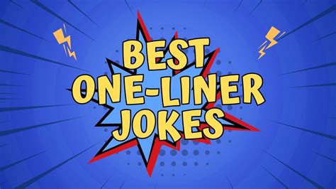 funny one liners to open a presentation