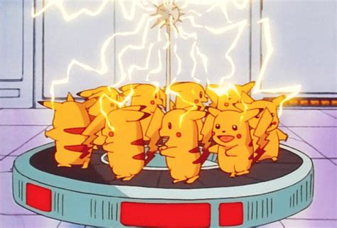 funny pikachu electric dynamo