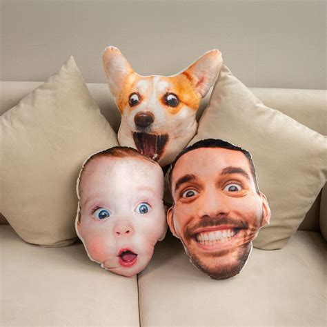 Funny Pillows With Faces