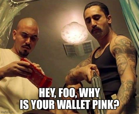 Funny Pink Wallet