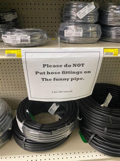 Funny Pipe Vs Poly Pipe