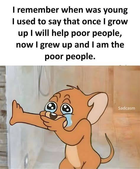 30 Jokes And Memes About Being Poor From People Who Get It