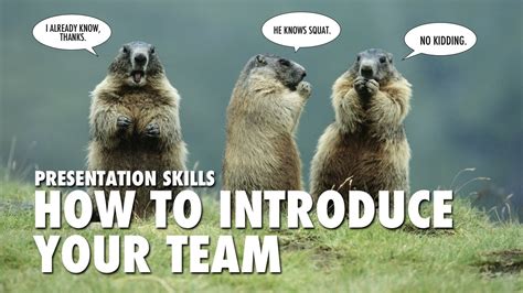 Funny Presentation Introduction