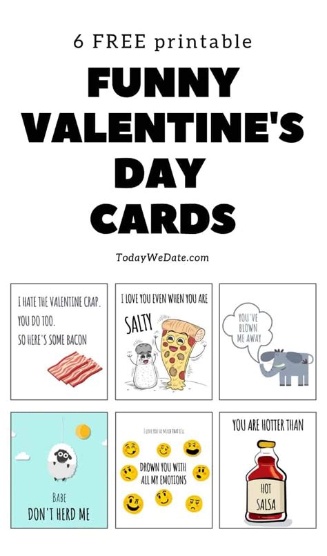 Funny Printable Alentines Cards