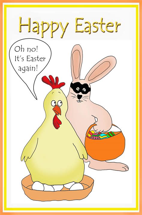 Funny Printable Easter Cards