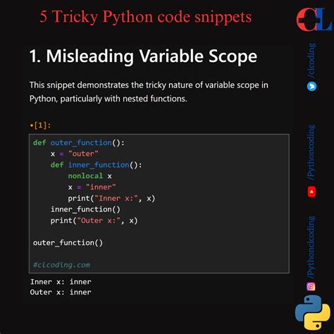 funny python code snippets
