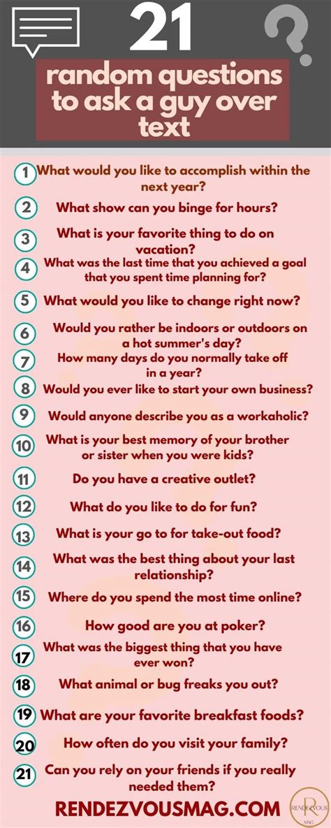 funny questions to ask a guy with answers over text